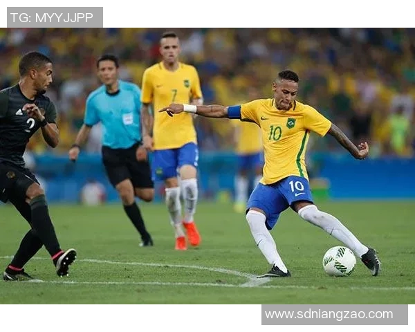 巴西足球明星风采展现精彩瞬间的照片集锦